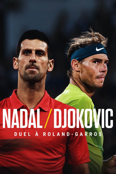 Póster de Nadal/Djokovic - Duel à Roland-Garros