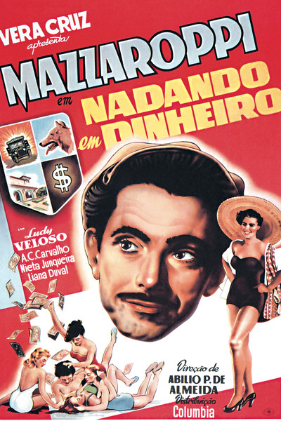 Póster de Nadando em Dinheiro