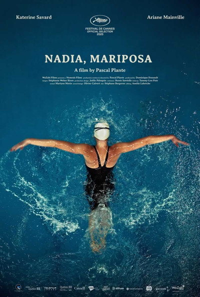Póster de Nadia, mariposa