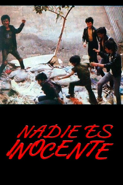Póster de Nadie es inocente