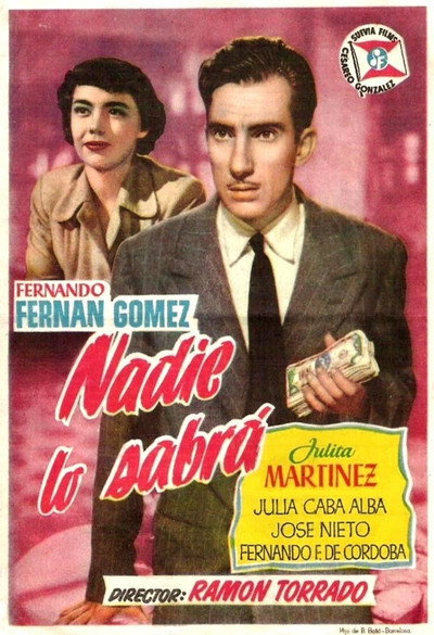 Póster de Nadie lo sabrá