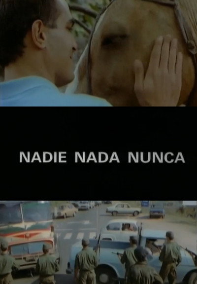 Póster de Nadie nada nunca