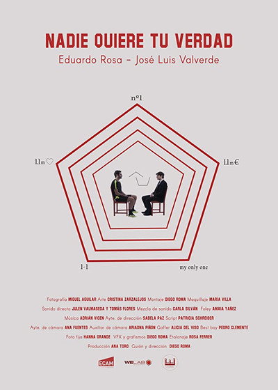 Póster de Nadie quiere tu verdad