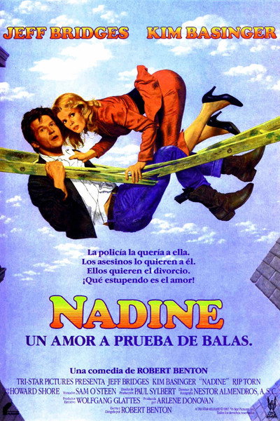 Póster de Nadine, un amor a prueba de balas