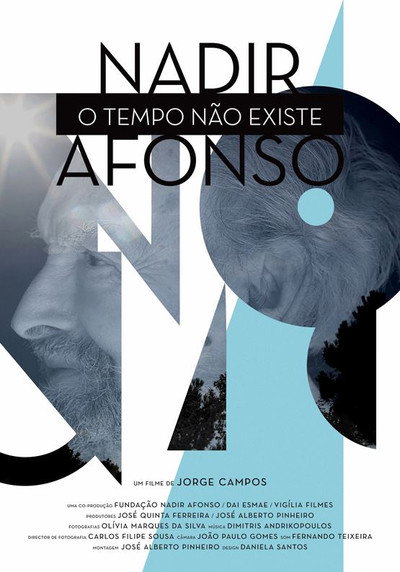 Póster de Nadir Afonso - O Tempo Não Existe