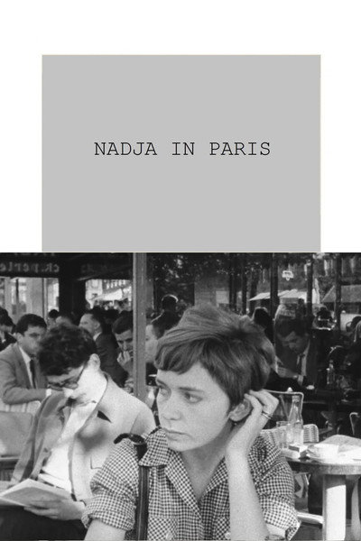 Póster de Nadja in Paris
