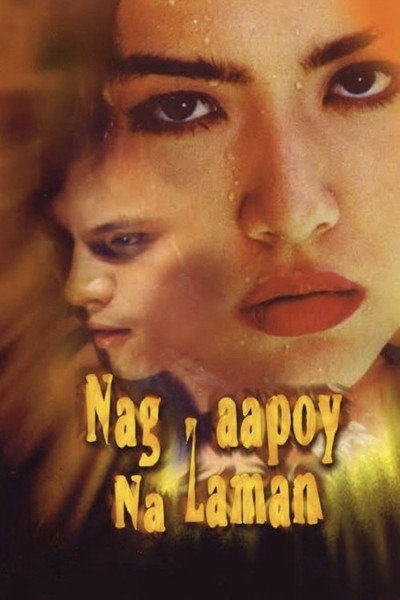 Póster de Nag-aapoy na laman
