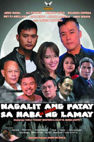 Póster de Nagalit ang patay sa haba ng lamay: Da resbak