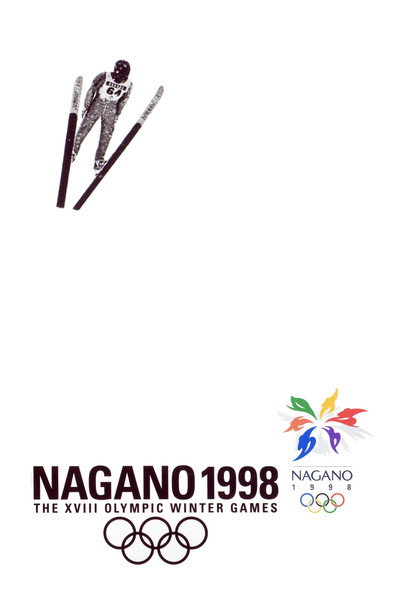 Póster de Nagano '98 Olympics: Bud Greenspan's Stories of Honor and Glory