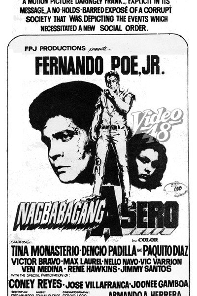 Póster de Nagbababang asero