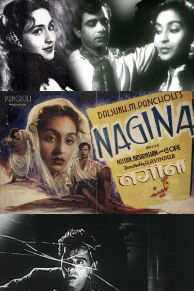 Póster de Nagina