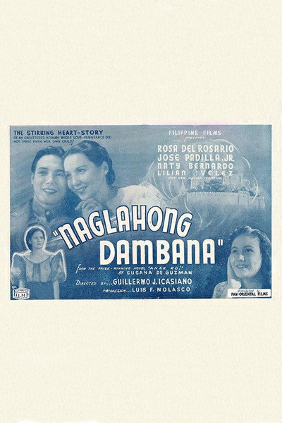 Póster de Naglahong dambana