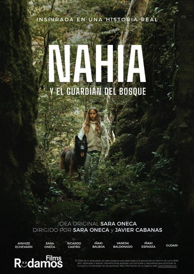 Póster de Nahia y el guardián del bosque