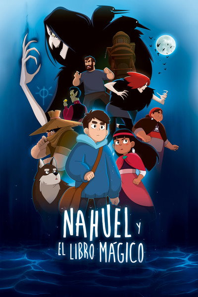 Póster de Nahuel and the Magic Book