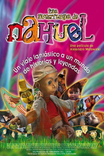 Póster de Nahuel's Adventures