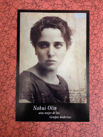 Póster de Nahui Olín. Una mujer de los tiempos modernos