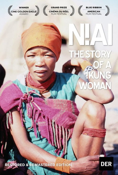 Póster de N!Ai, the Story of a !Kung Woman