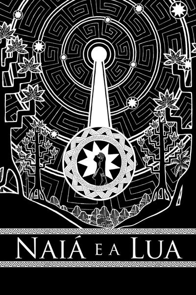 Póster de Naiá e a Lua