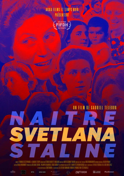 Póster de Naître Svetlana Staline