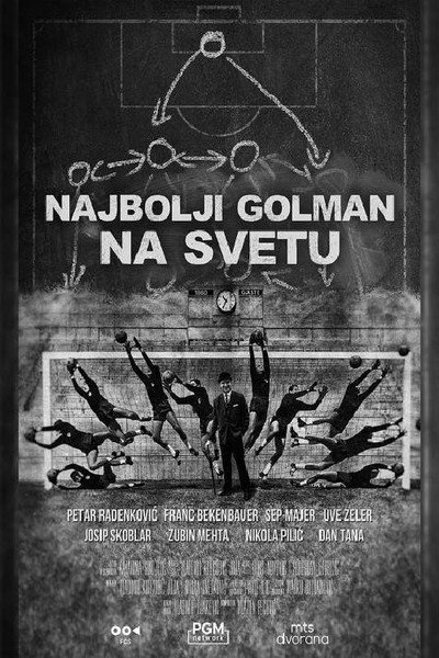 Póster de Najbolji golman na svetu