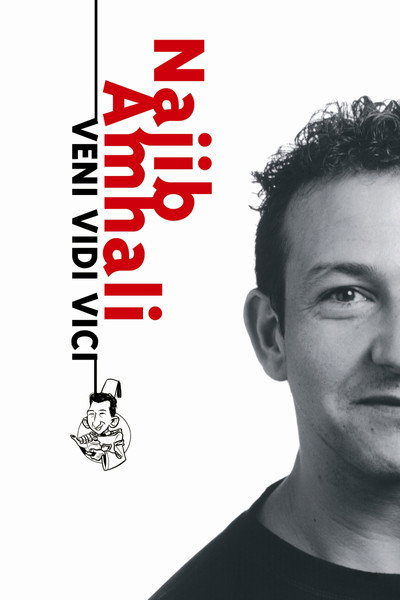 Póster de Najib Amhali: Veni Vidi Vici