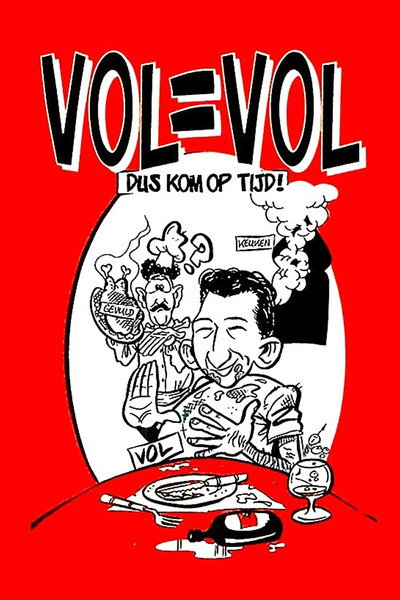 Póster de Najib Amhali: Vol is vol