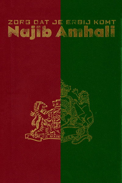 Póster de Najib Amhali: Zorg dat je erbij komt