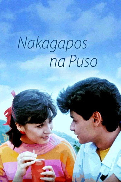Póster de Nakagapos na puso