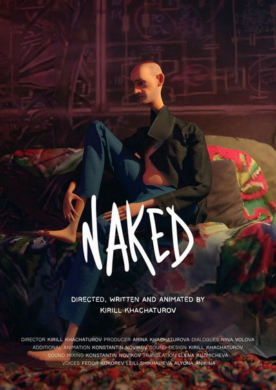 Póster de Naked
