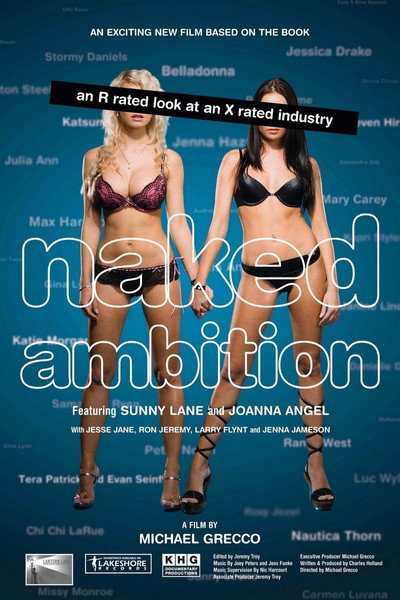 Póster de Naked Ambition: An R Rated Look at an X Rated Industry