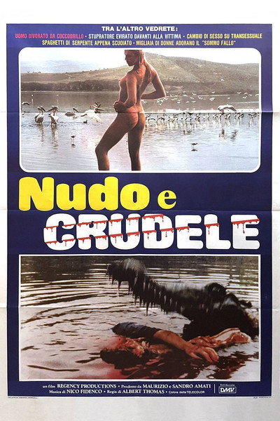 Póster de Naked and Cruel