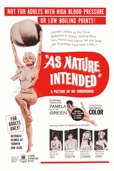 Póster de Naked as Nature Intended