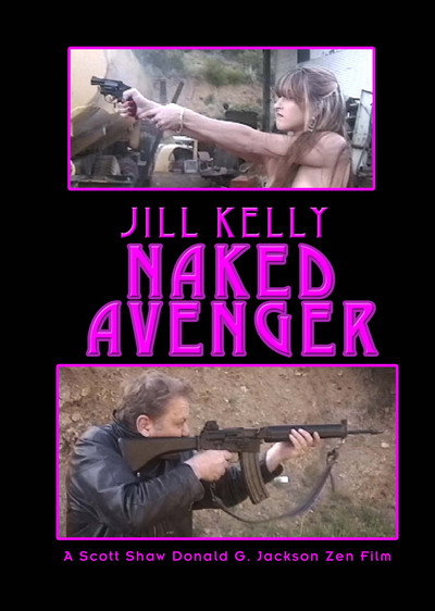 Póster de Naked Avenger