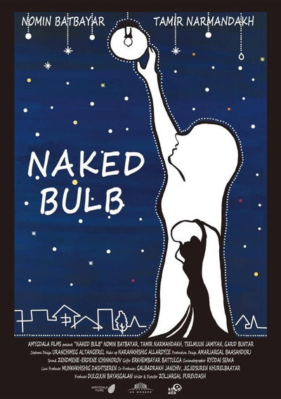Póster de Naked Bulb