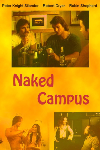 Póster de Naked Campus