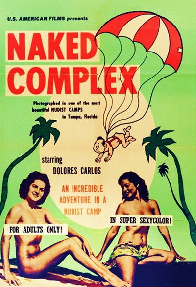 Póster de Naked Complex