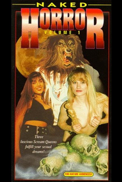 Póster de Naked Horror