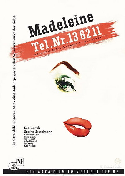Póster de Naked in the Night