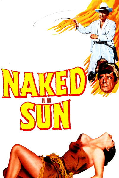 Póster de Naked in the Sun