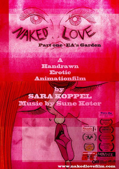 Póster de Naked Love: Ea's Garden