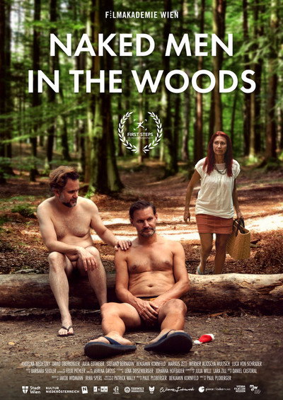Póster de Naked Men in the Woods