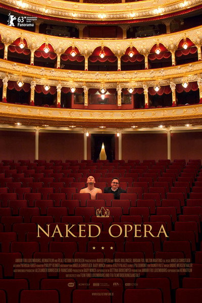 Póster de Naked Opera