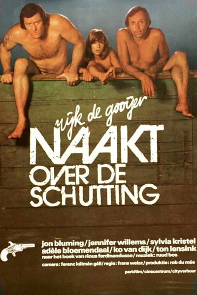 Póster de Naked Over the Fence