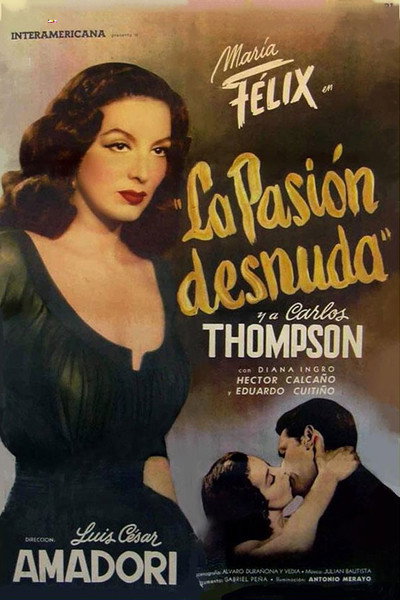 Póster de Naked Passion