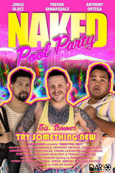 Póster de Naked Pool Party