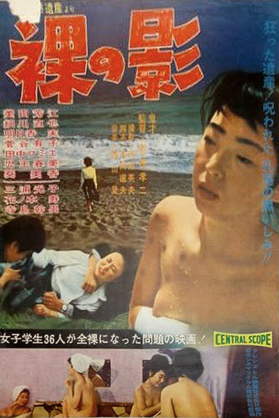 Póster de Naked Shadow