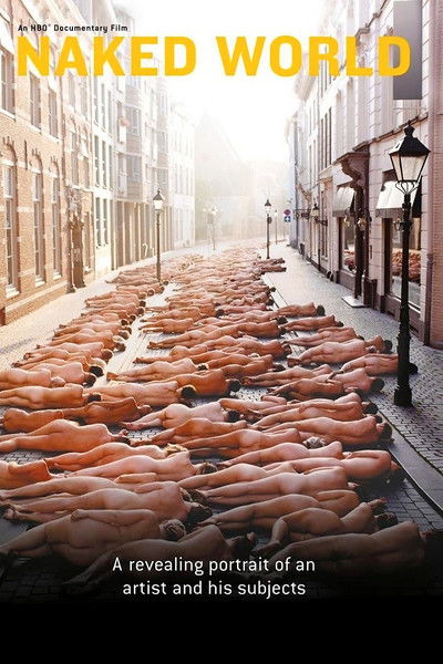 Póster de Naked World: America Undercover