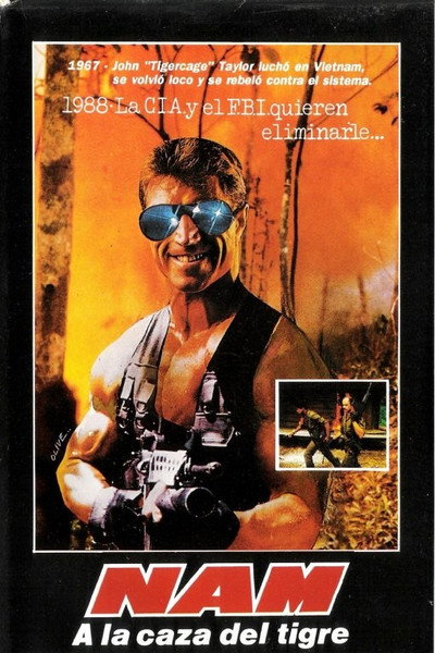 Póster de Nam a la caza del Tigre