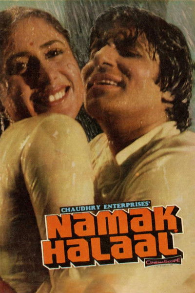 Póster de Namak Halaal