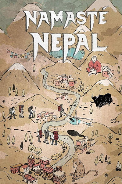 Póster de Namaste Nepal